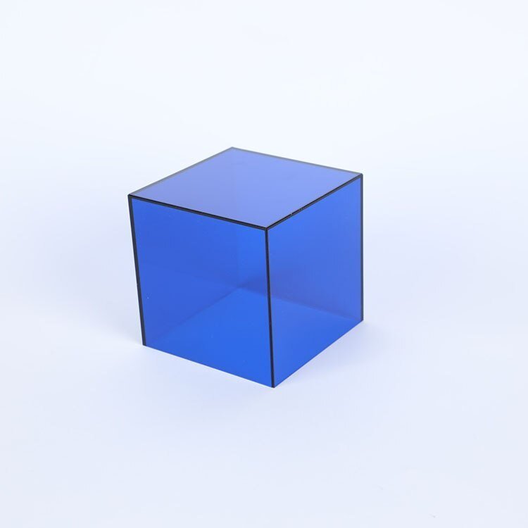 Colourful Acrylic Storage Box - Transparent Display Box