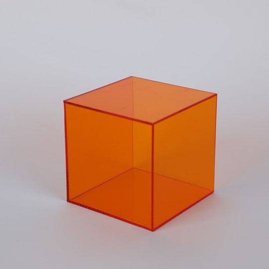 Colourful Acrylic Storage Box - Transparent Display Box