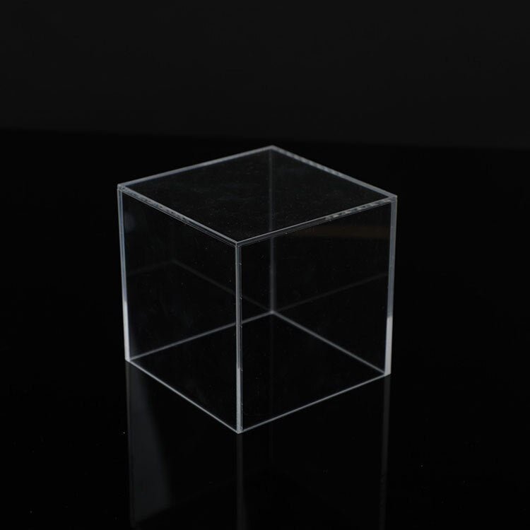 Colourful Acrylic Storage Box - Transparent Display Box