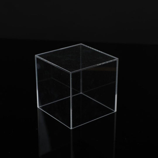 Colourful Acrylic Storage Box - Transparent Display Box