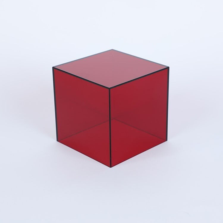 Colourful Acrylic Storage Box - Transparent Display Box