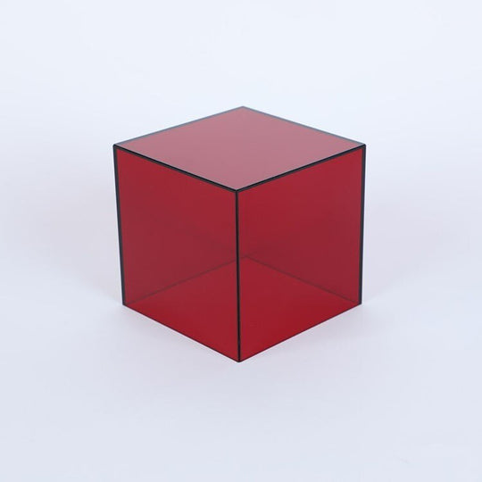 Colourful Acrylic Storage Box - Transparent Display Box