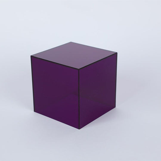 Colourful Acrylic Storage Box - Transparent Display Box