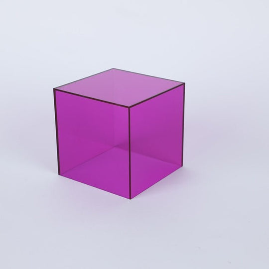 Colourful Acrylic Storage Box - Transparent Display Box