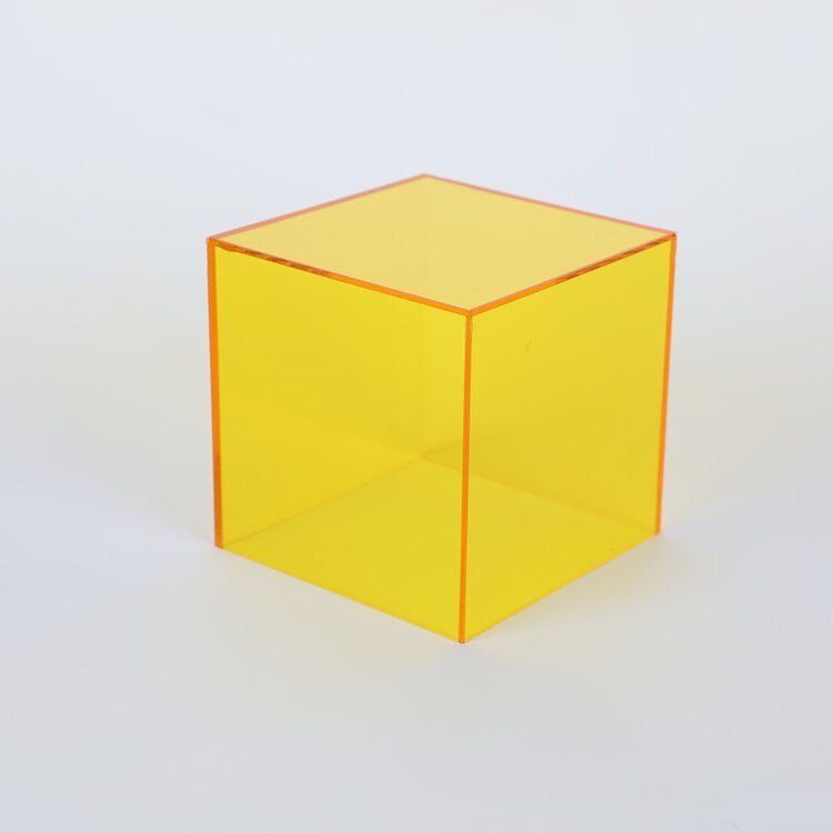 Colourful Acrylic Storage Box - Transparent Display Box