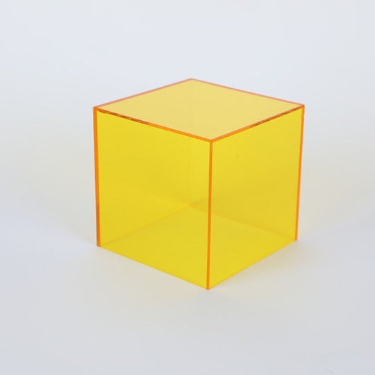 Colourful Acrylic Storage Box - Transparent Display Box