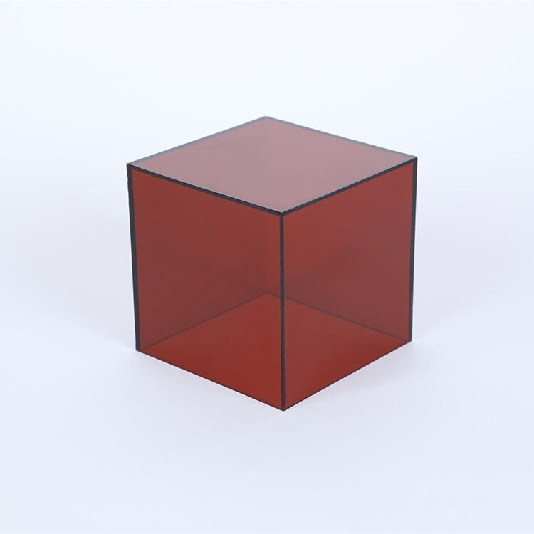 Colourful Acrylic Storage Box - Transparent Display Box
