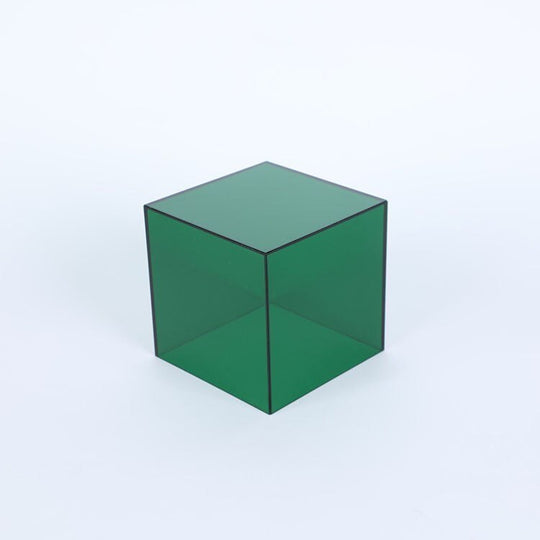 Colourful Acrylic Storage Box - Transparent Display Box
