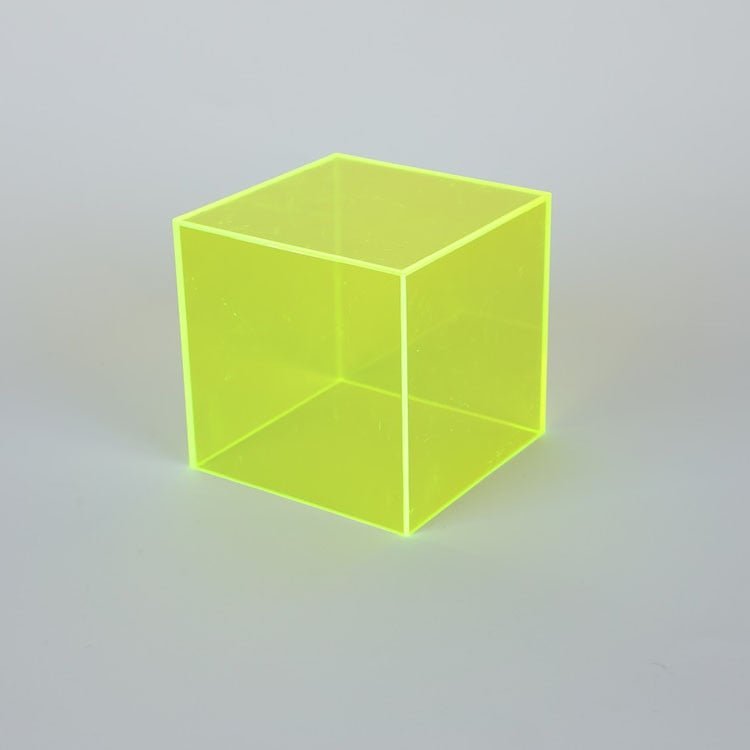 Colourful Acrylic Storage Box - Transparent Display Box