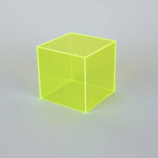 Colourful Acrylic Storage Box - Transparent Display Box