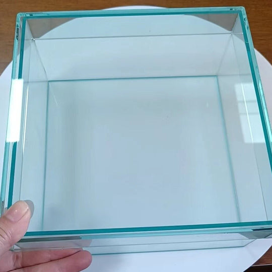 Colourful Acrylic Storage Organiser Box with Lid