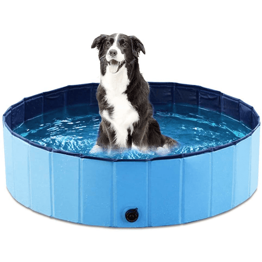 80 cm Portable Dog Bath and Cooling Mat – QUICKDIP Summer
