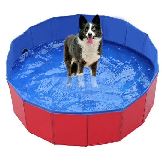80 cm Portable Dog Bath and Cooling Mat – QUICKDIP Summer