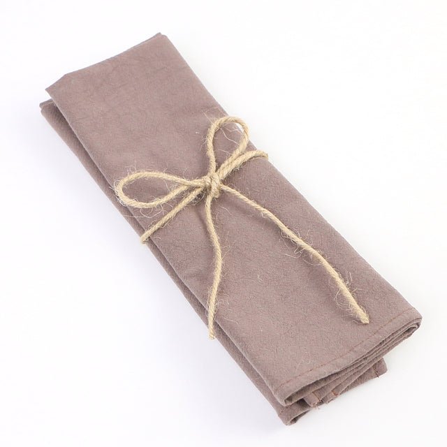 Cotton Napkins Set of 4