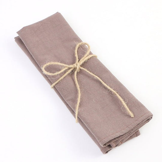 Cotton Napkins Set of 4