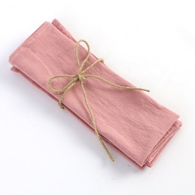 Cotton Napkins Set of 4