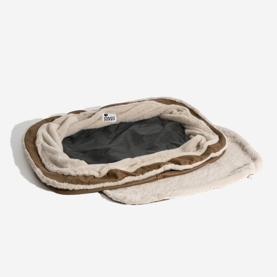 Large Warm Deep Sleep Orthopaedic Dog Bed - Blanket Style