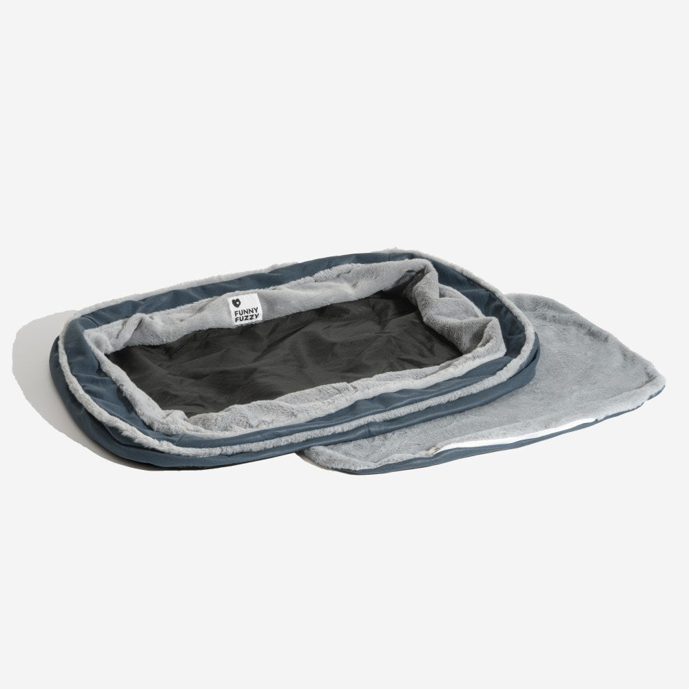 Large Warm Deep Sleep Orthopaedic Dog Bed - Blanket Style