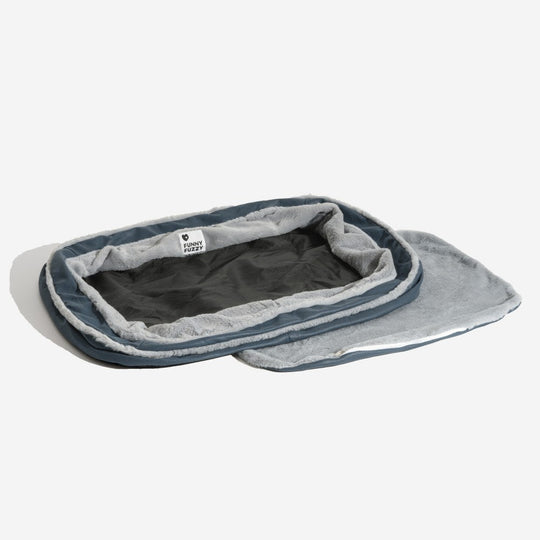 Large Warm Deep Sleep Orthopaedic Dog Bed - Blanket Style