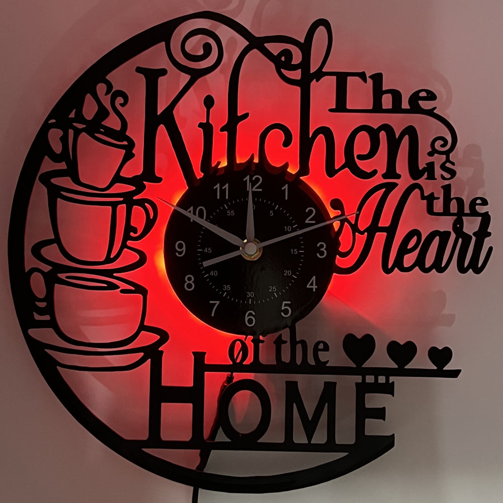 Mood Wall Clock – Create a Cozy Atmosphere