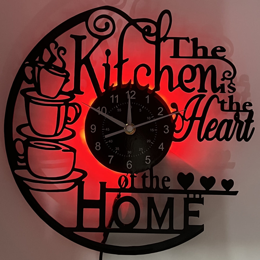 Mood Wall Clock – Create a Cozy Atmosphere
