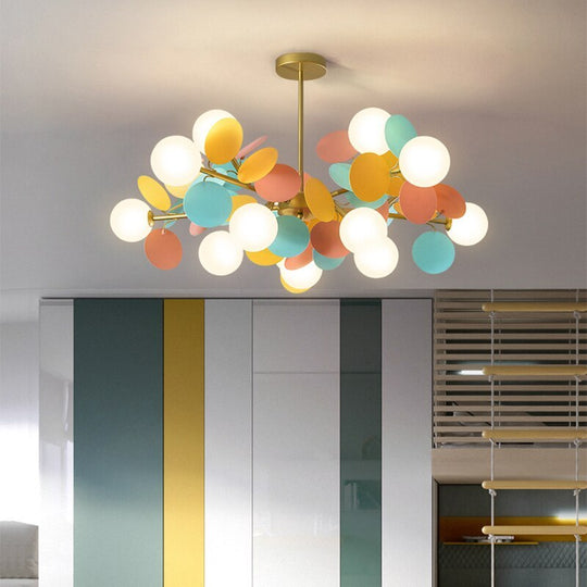 Flower Branch Chandelier for Living Room