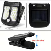 1pc Household Solar Wall Light Outdoor Motion Sensor