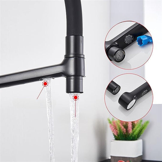 Double Outlet Drinking Water Faucet Filtered Kitchen Taps