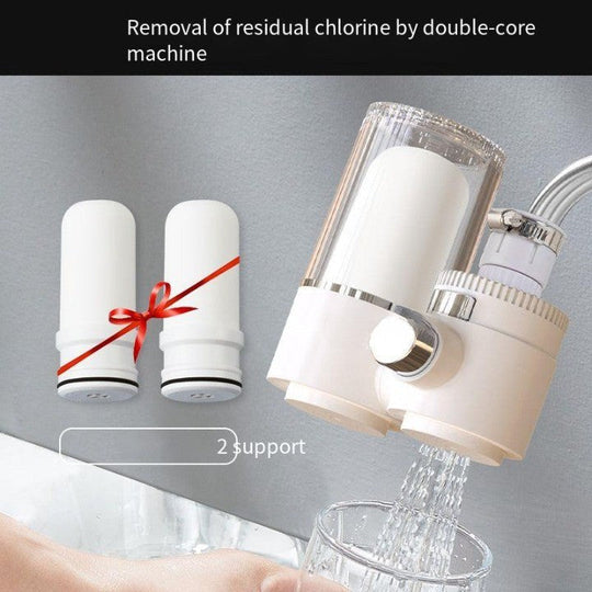 Universal Faucet Smart Home Water Filter Cleaner
