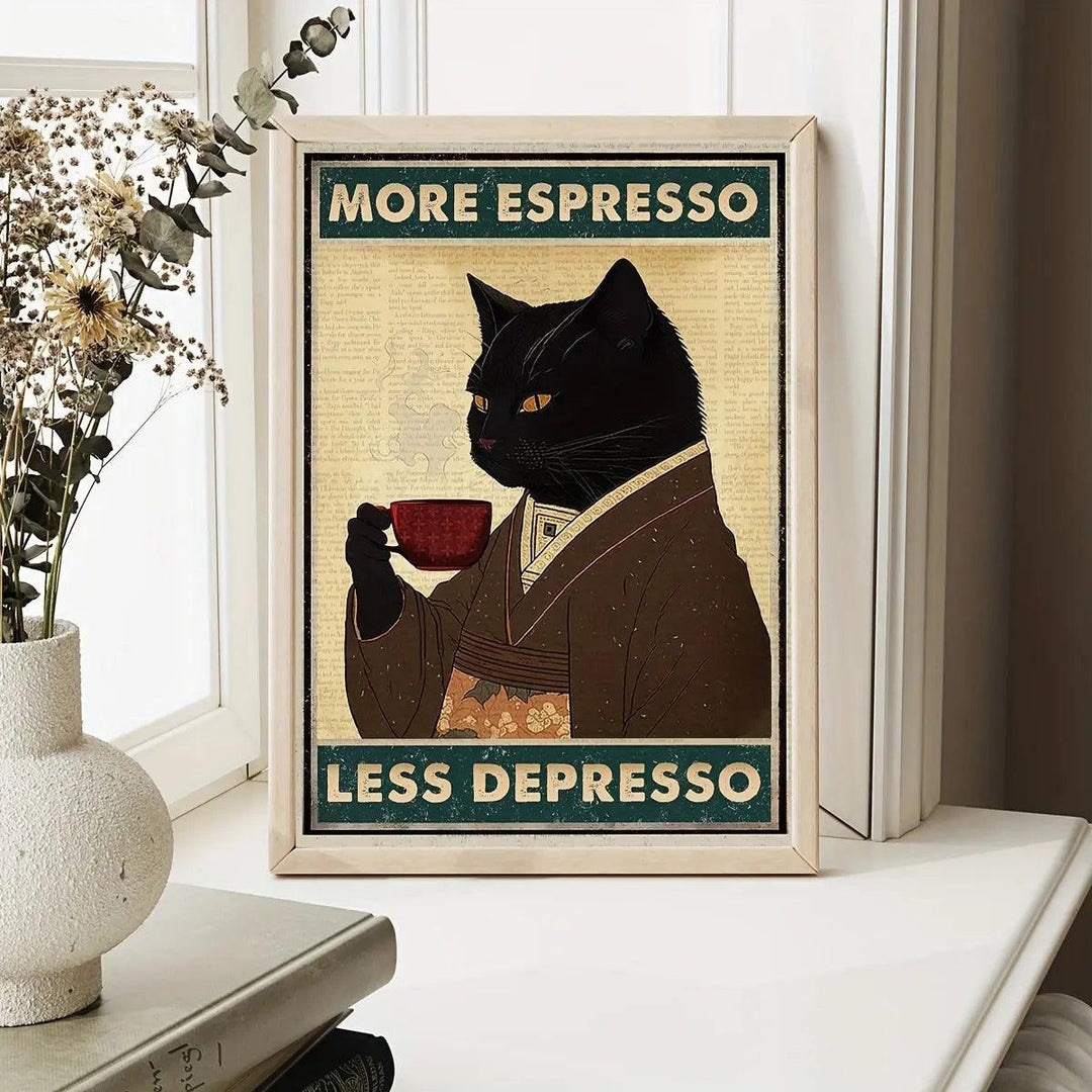 More Espresso, Less Depresso