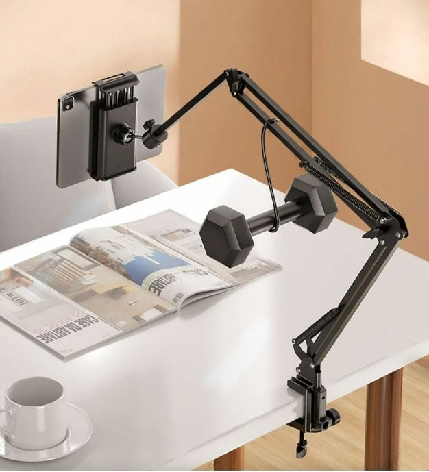 Tablet Mount – FlexiMount – 360° Rotatable – Adjustable Holder