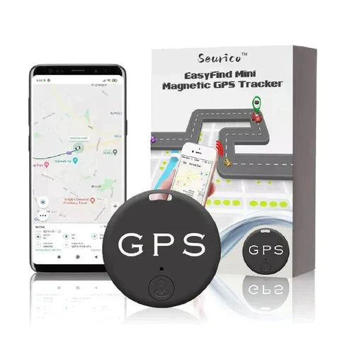 MicroMag Tracker | Mini Magnetic GPS Tracking Device