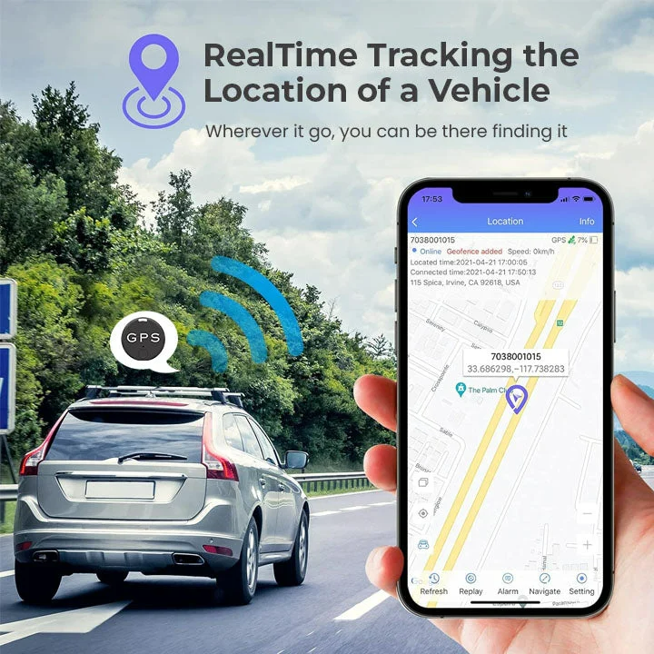 MicroMag Tracker | Mini Magnetic GPS Tracking Device