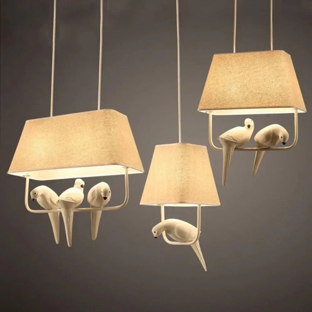 Pendant Lamp - Rattan Shade - Scandinavian Style - Luvonic