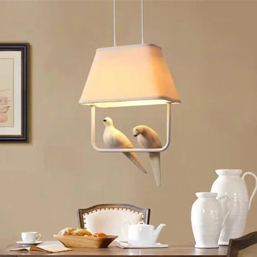 Pendant Lamp - Rattan Shade - Scandinavian Style - Luvonic