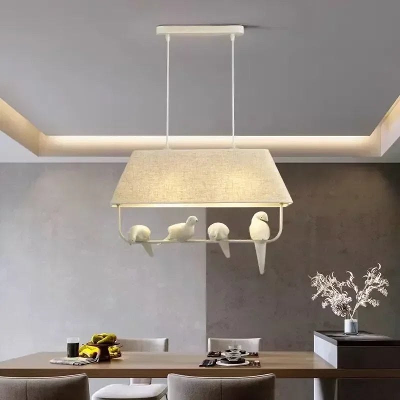 Pendant Lamp - Rattan Shade - Scandinavian Style - Luvonic