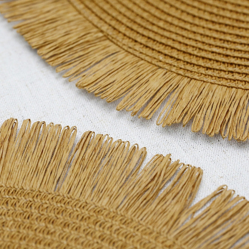 ThermoLuxe Round Braided Placemats