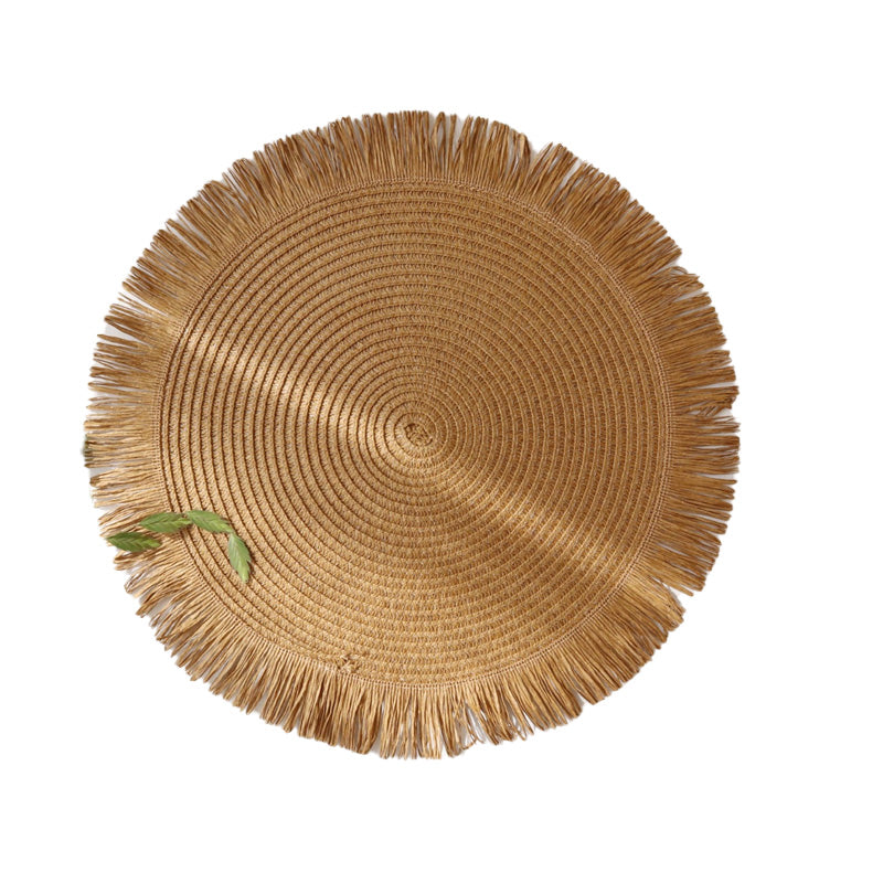 ThermoLuxe Round Braided Placemats