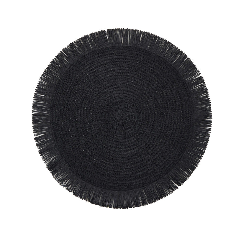 ThermoLuxe Round Braided Placemats
