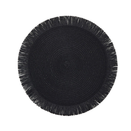 ThermoLuxe Round Braided Placemats