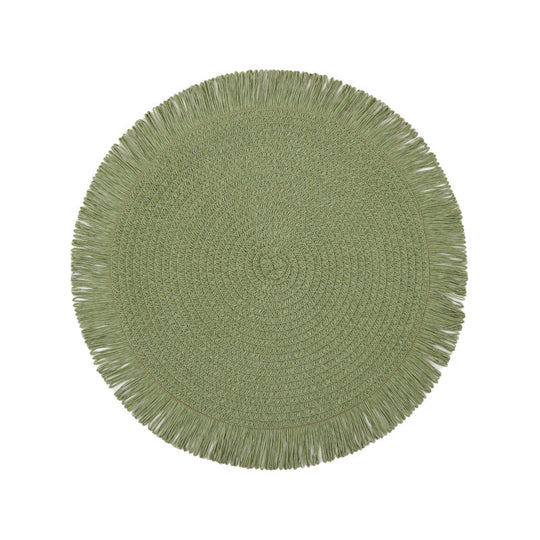 ThermoLuxe Round Braided Placemats