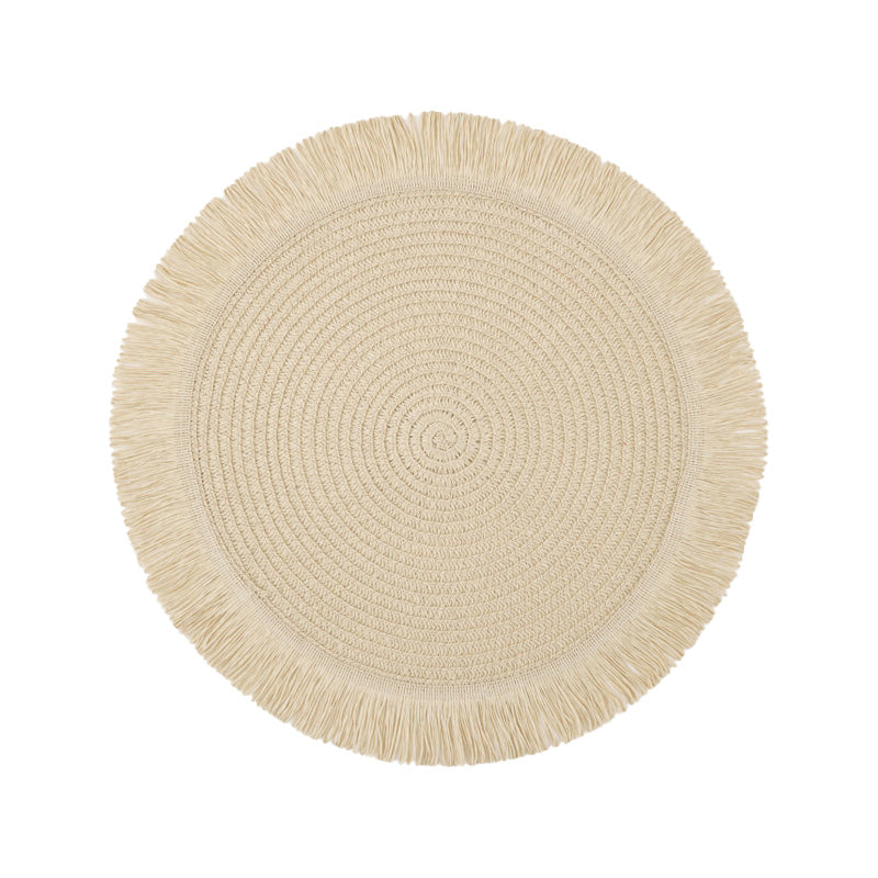 ThermoLuxe Round Braided Placemats