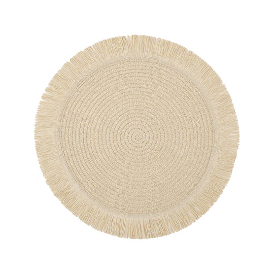 ThermoLuxe Round Braided Placemats