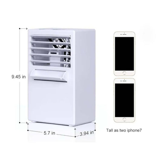 Portable Air Conditioner - USB Powered - Compact Design