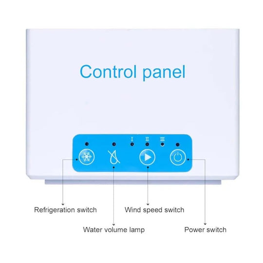 Portable Air Conditioner - USB Powered - Compact Design