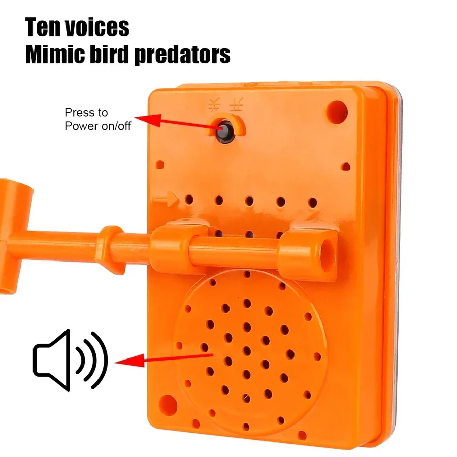 360 Degree Reflective Solar Powered Bird Repeller