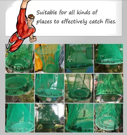Reusable Ranch Fly Trap