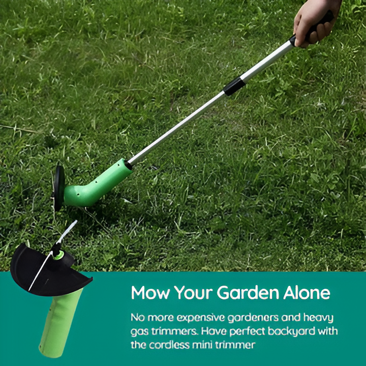 Cordless Mini Weed Trimmer
