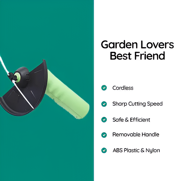 Cordless Mini Weed Trimmer