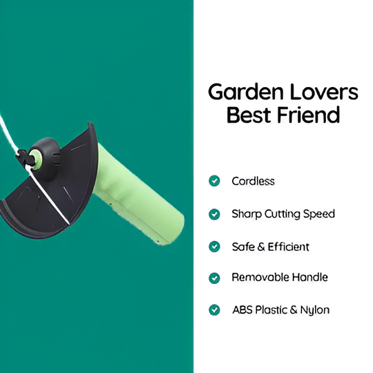 Cordless Mini Weed Trimmer
